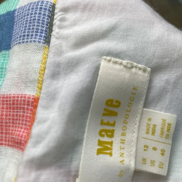 ANTHROPOLOGIE MAEVE EVELYN VERY FULL MAXI SKIRT - Picture 7 of 7